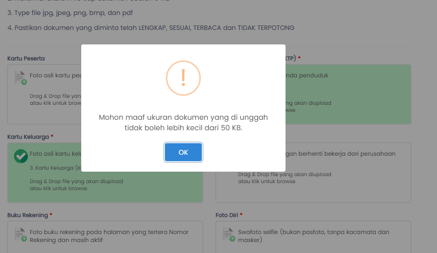 Gagal Upload karena size gambar terlalu besar